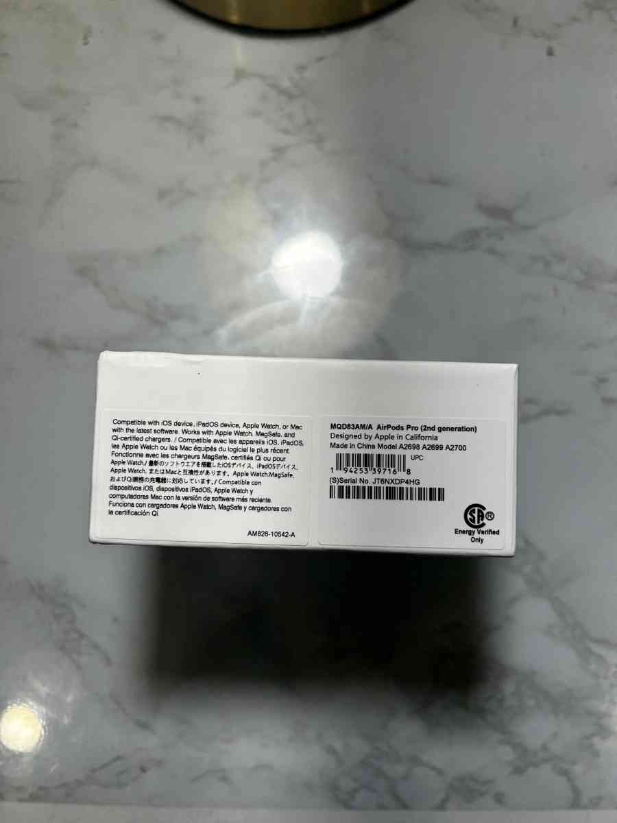 Apple airpods 2nd generation - Ardmore, Pennsylvania - FleaMarketBay