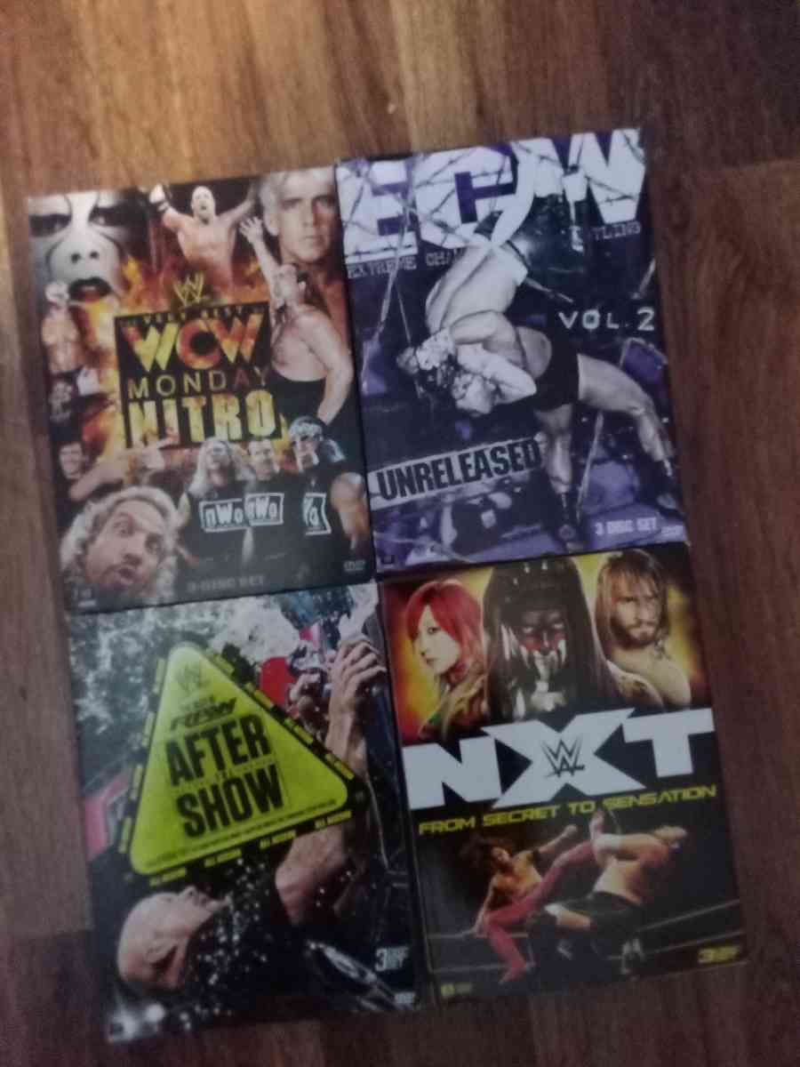WWE DVD COLLECTION - New Port Richey, Florida - FleaMarketBay