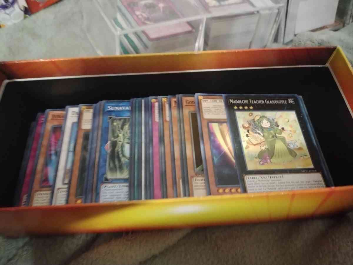 selling large YuGiOh card collection - Lawrenceville, Georgia - FleaMarketBay