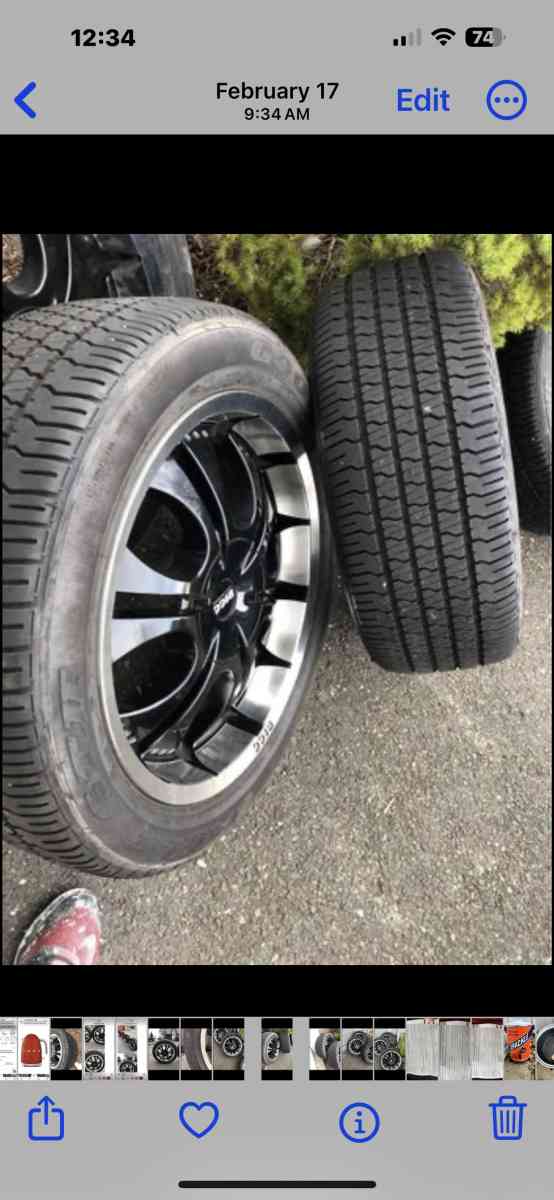 bigg rims and tires universal - Bethel, Connecticut - FleaMarketBay