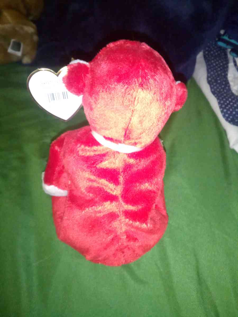 2003 Ty beanie babies 10 yrs valentine mint selling collecti - New Port Richey, Florida