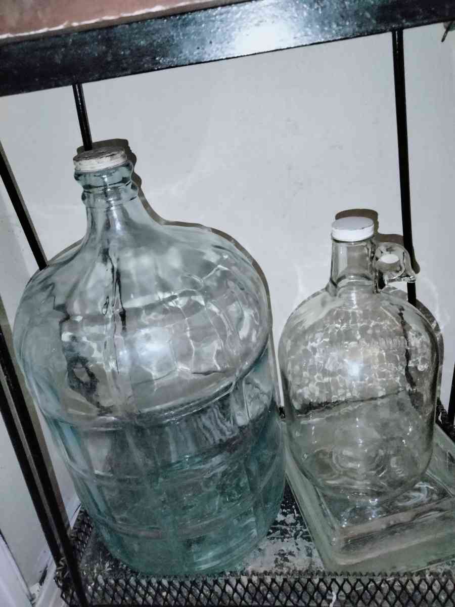 glass gallon jug - Dallas, Texas - FleaMarketBay