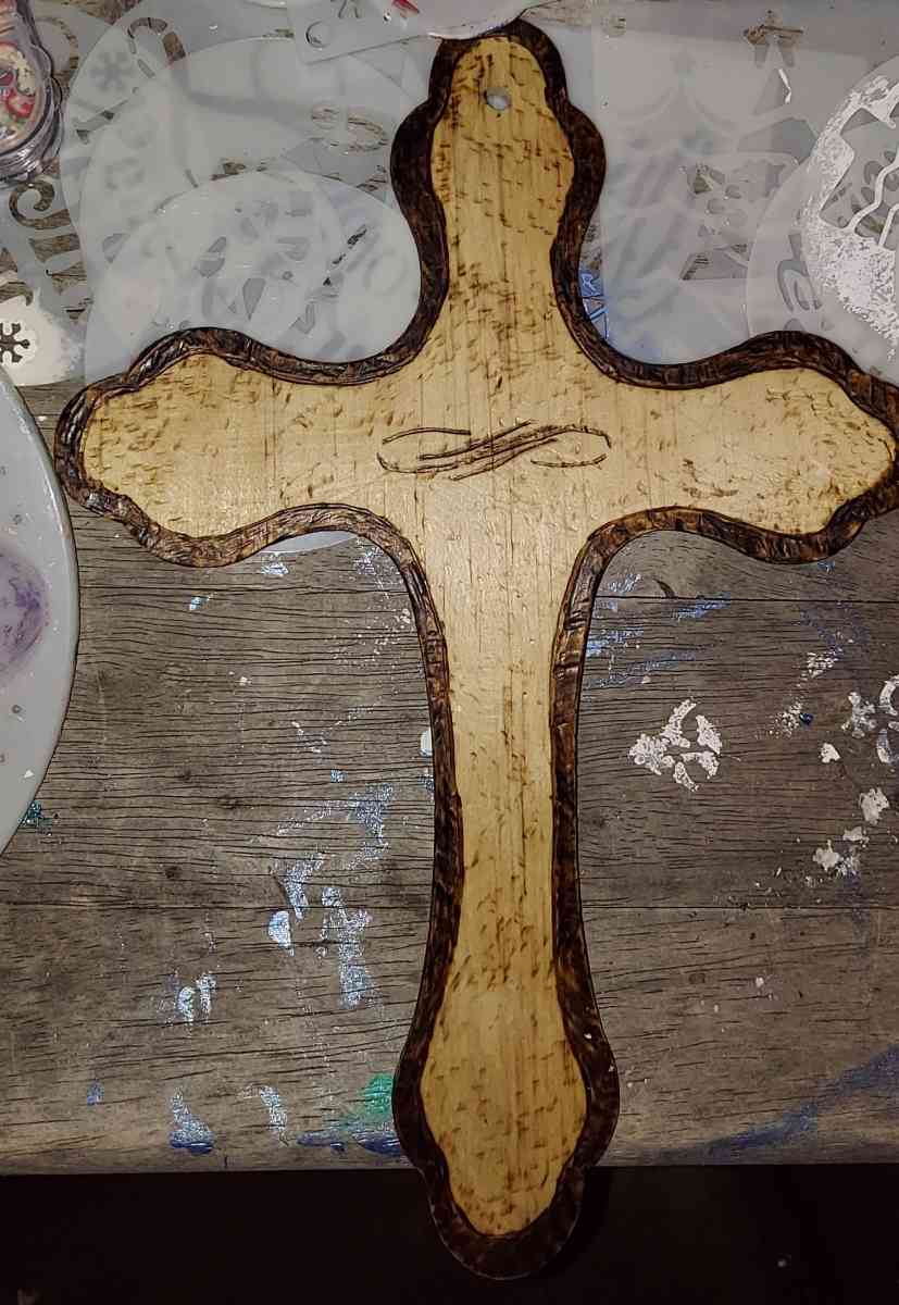 original art infinity cross - Wilkes Barre, Pennsylvania