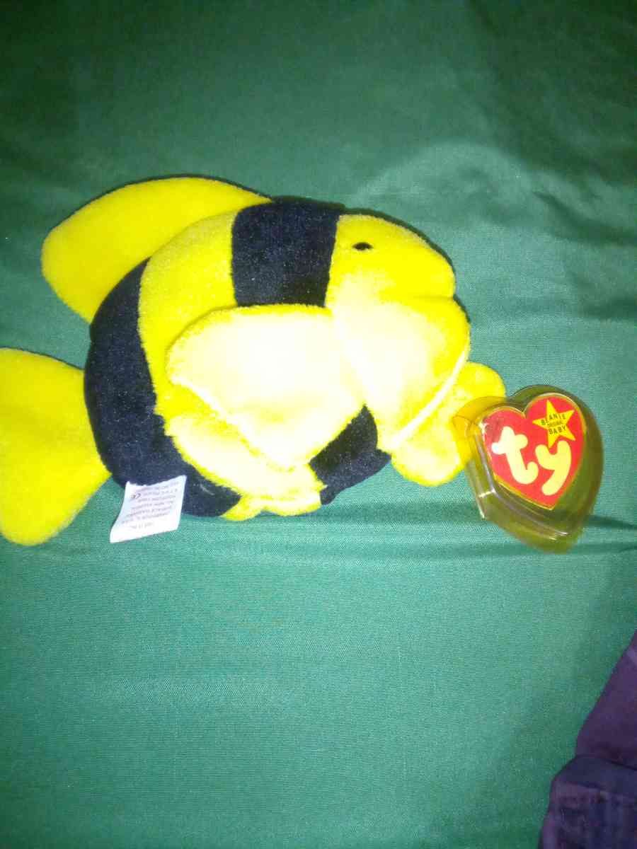 1995 Ty beanie babies bubbles mint selling collection - New Port Richey, Florida - FleaMarketBay