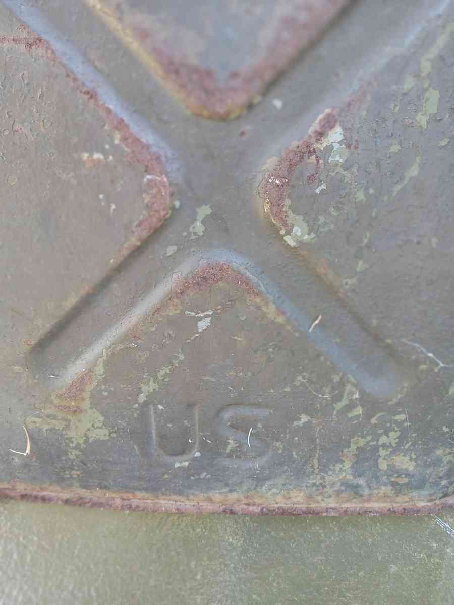1952 us military Jerry gas can - New Albany, Indiana - FleaMarketBay