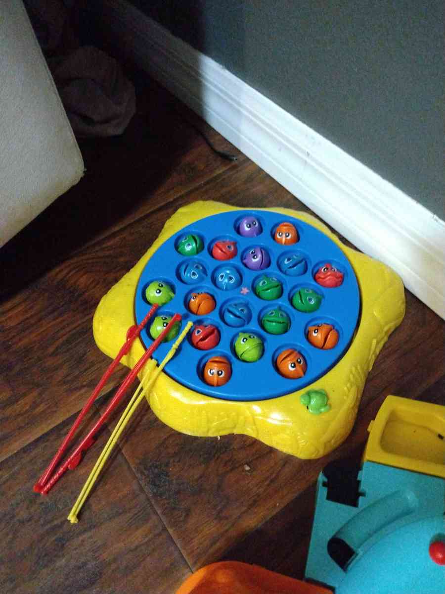 fishing game - Brooksville, Florida