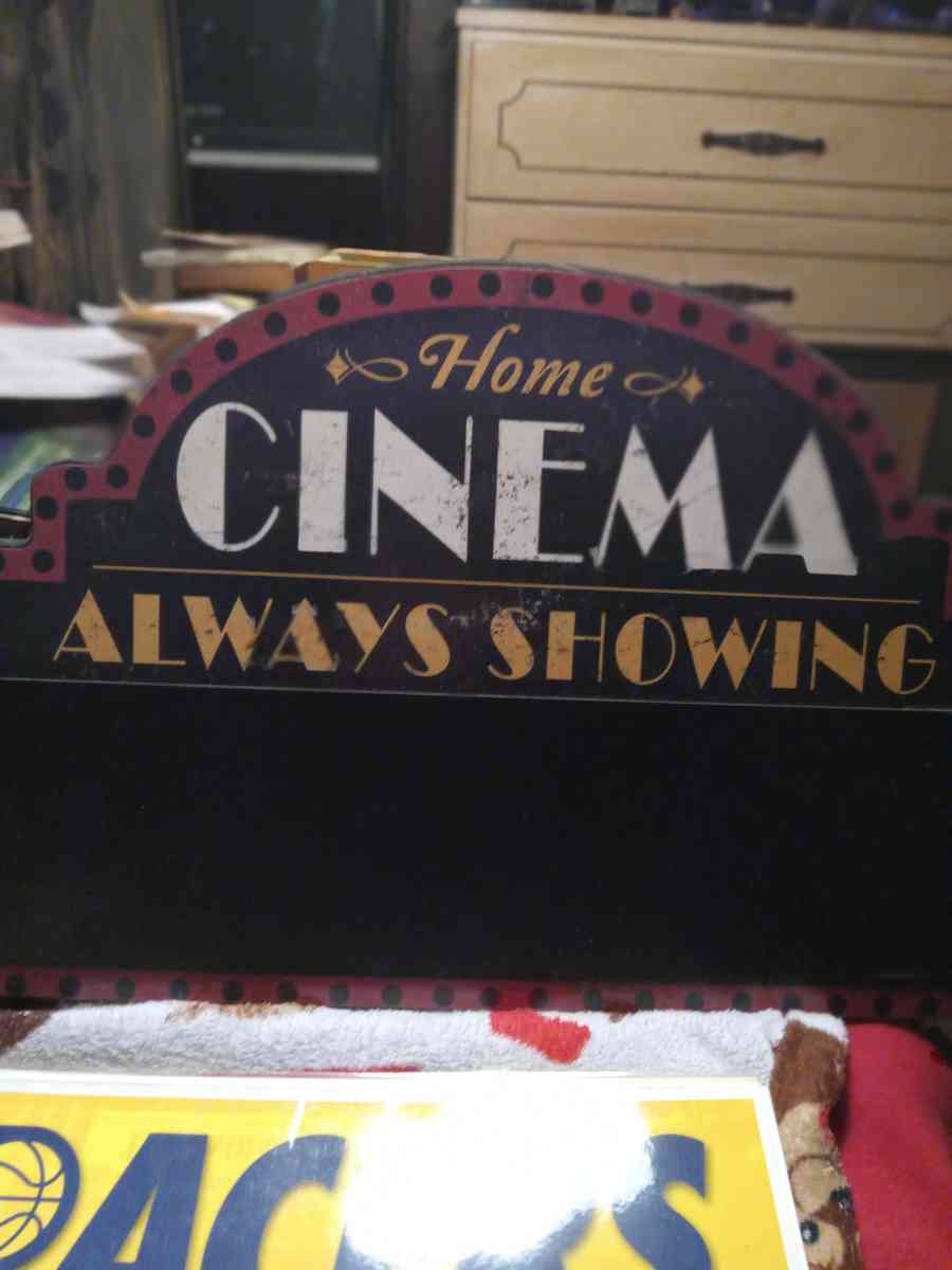 home cinema always showing - New Albany, Indiana - FleaMarketBay
