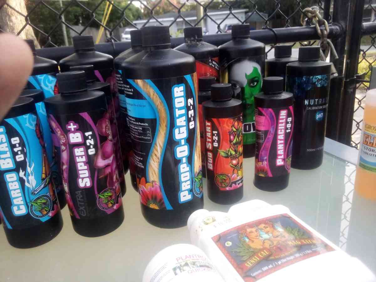 Bc northern lights hydroponics grow system box with extras - New Port Richey, Florida - FleaMarketBay