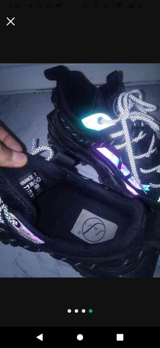 black Javi shoes - El Paso, Texas - FleaMarketBay