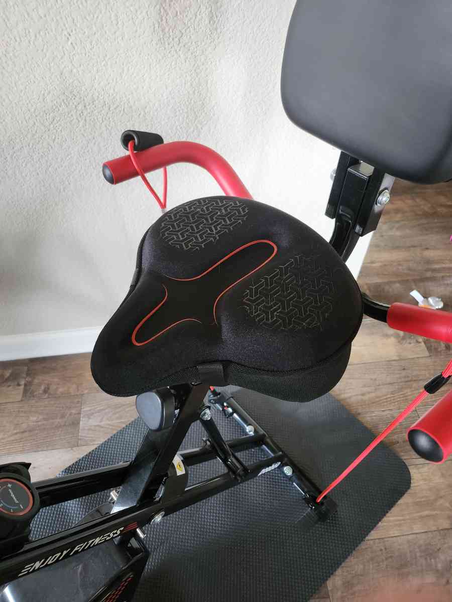 Foldable Stationary Bike
