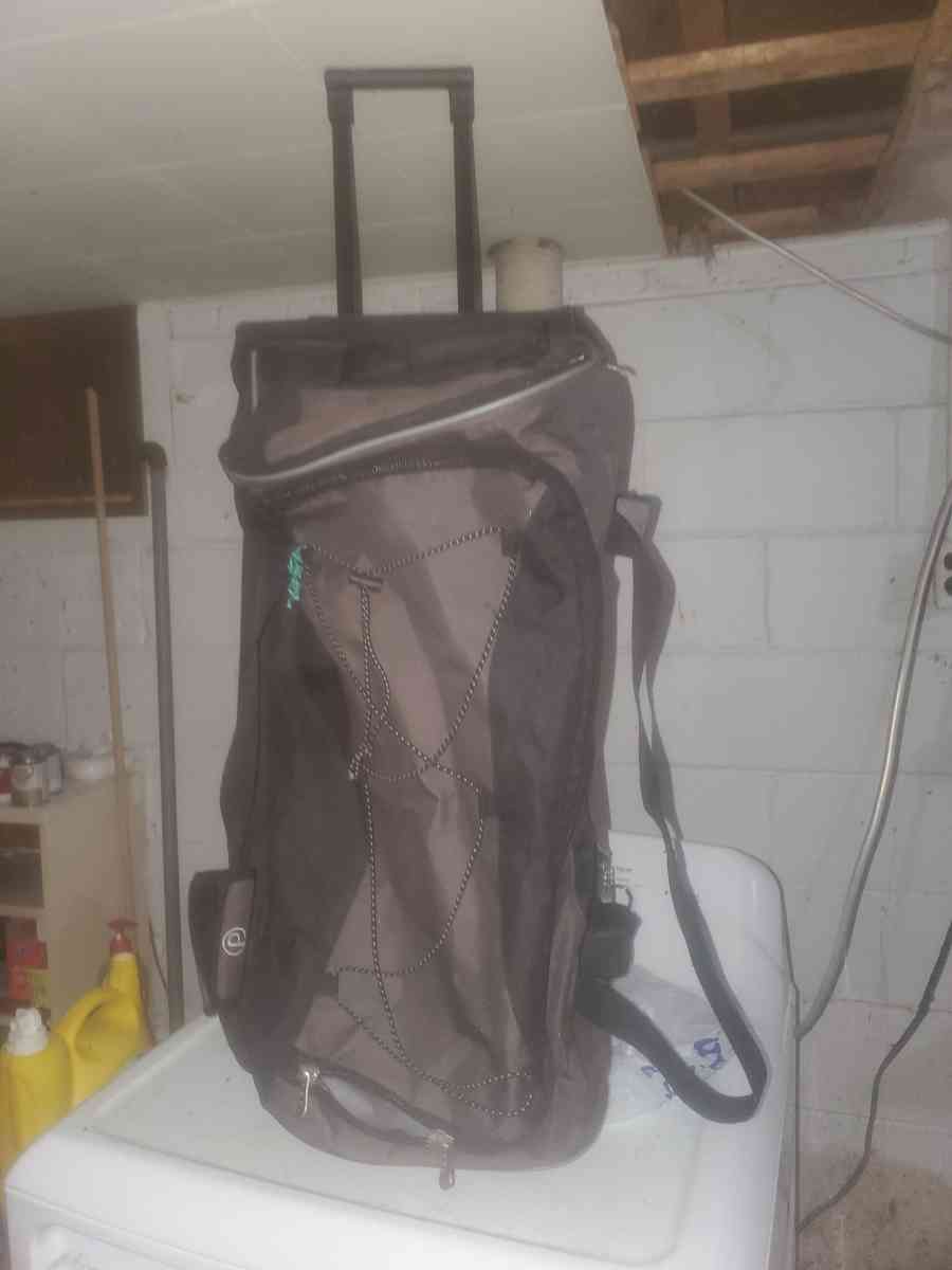 Roller Travel Bag - Detroit, Michigan - FleaMarketBay