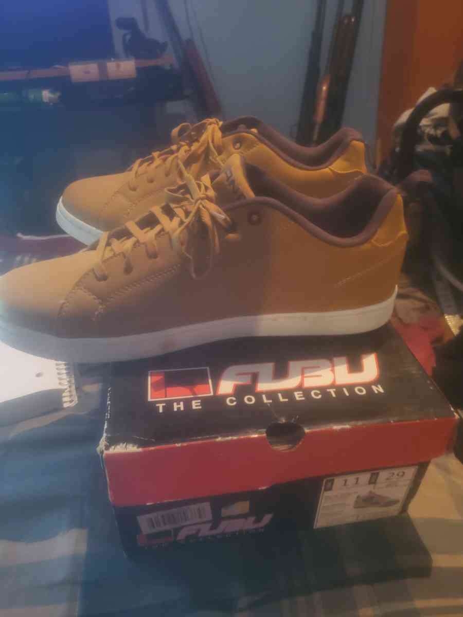 Mens Beige AND1 Shoes - Detroit, Michigan