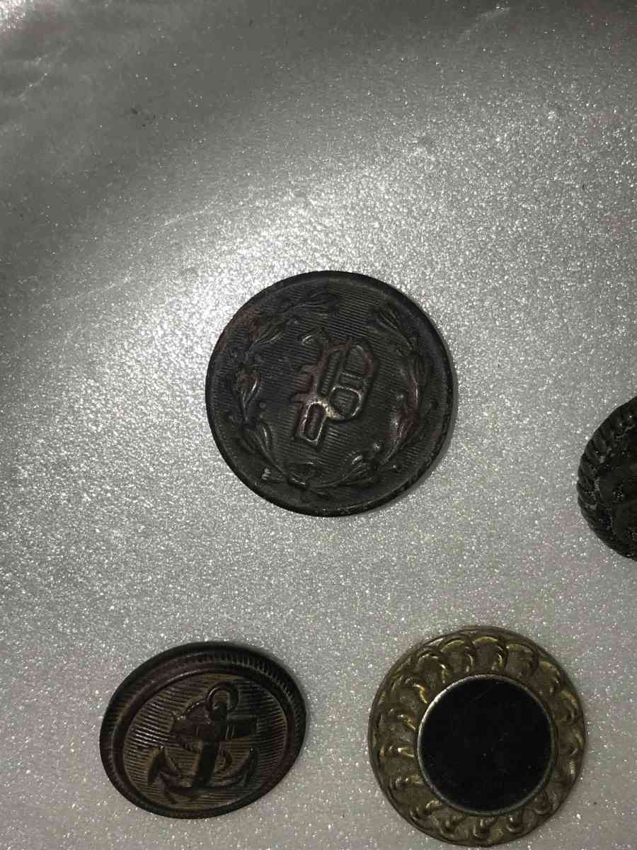 u s coins and foreign coins and tokens and button with shank - Morgantown, West Virginia - FleaMarketBay