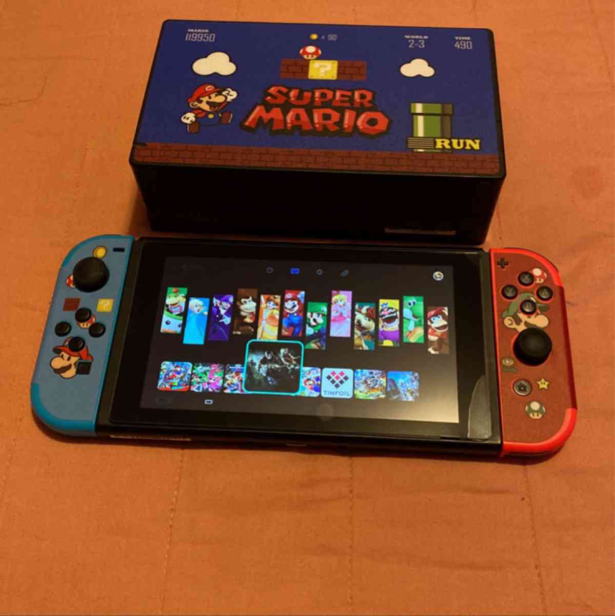 Modded Nintendo Switch