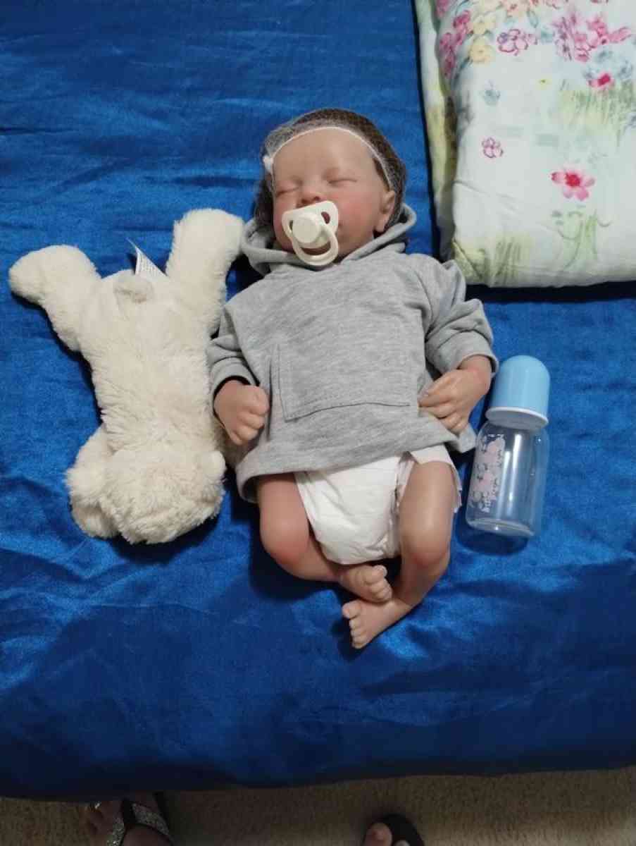 Big Baby Doll comes with stuff animal and baby bottle
