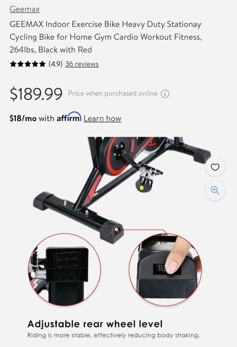 Excise Bike - Tracy, California - FleaMarketBay