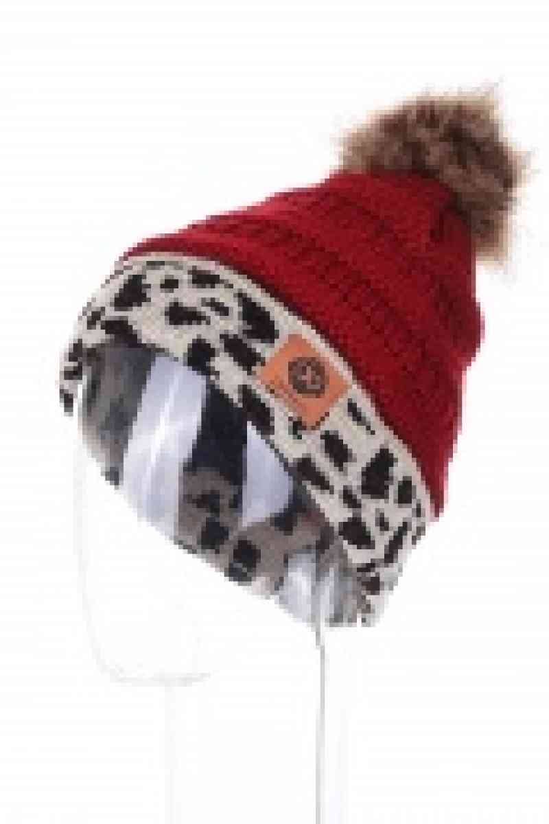 Knit winter Beanie Hat - New Orleans, Louisiana - FleaMarketBay