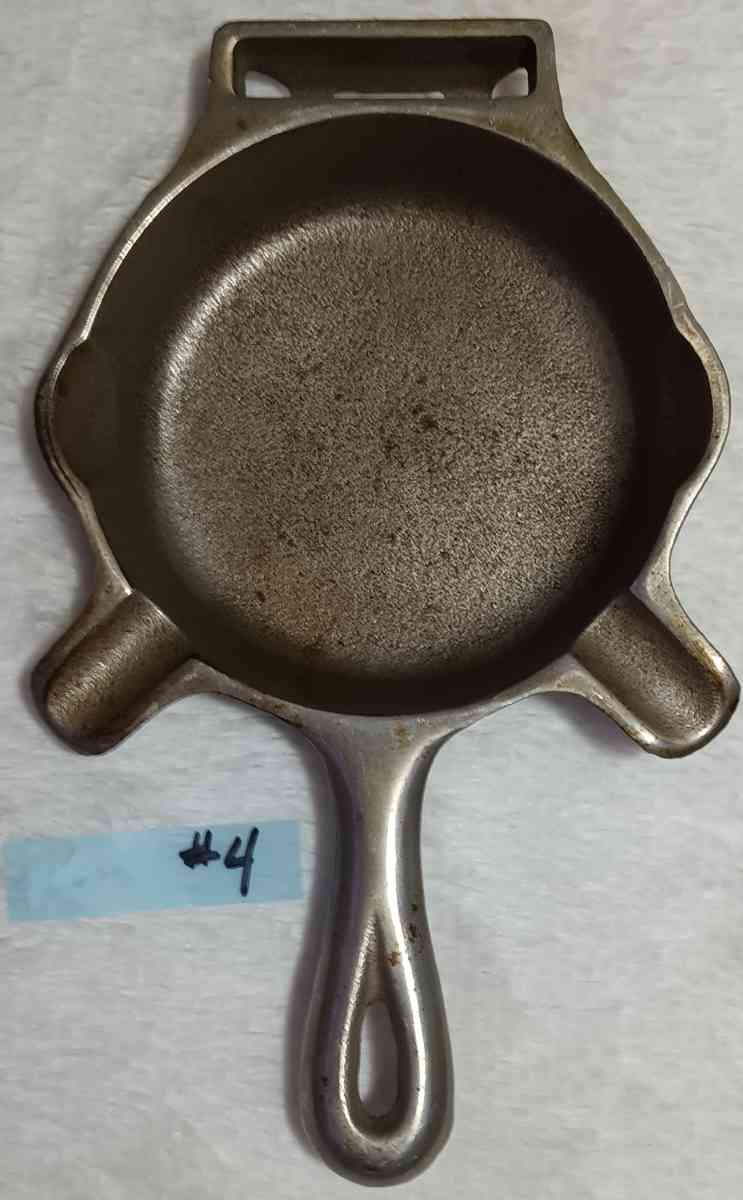 Griswold 00 aluminum ashtray - Akron, Ohio - FleaMarketBay