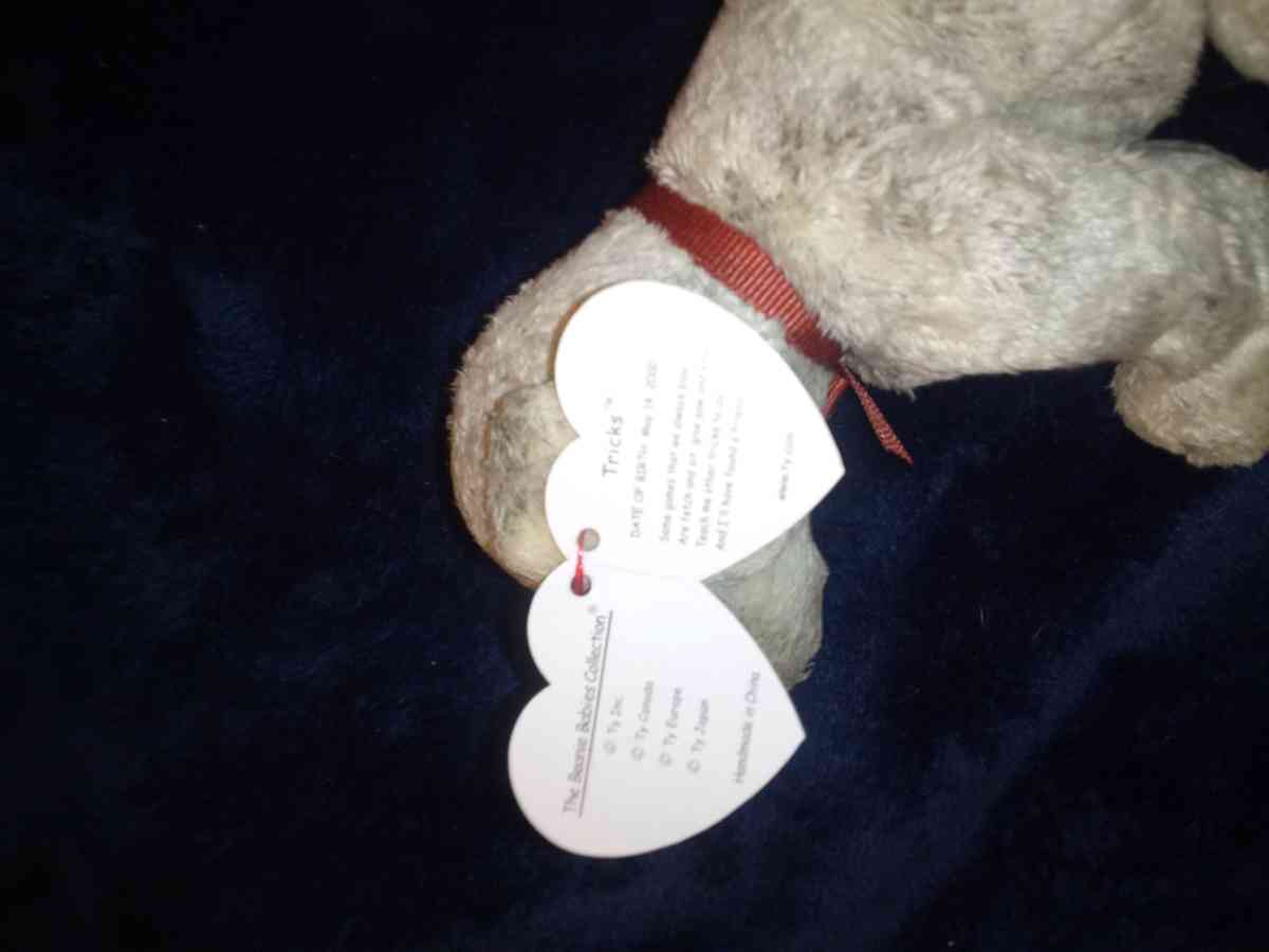 2000 Ty beanie babies Tricks mint selling collection off - New Port Richey, Florida - FleaMarketBay