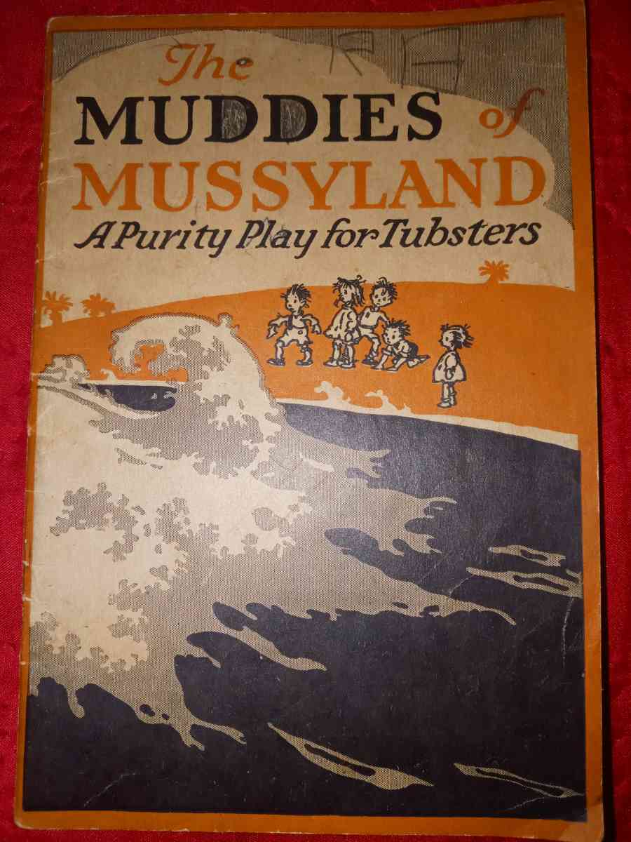 childrens book from 1923 - Davenport, Florida