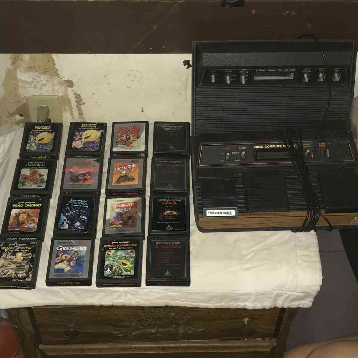 2 Atari system and 19 games and other controllers - Morgantown, West Virginia