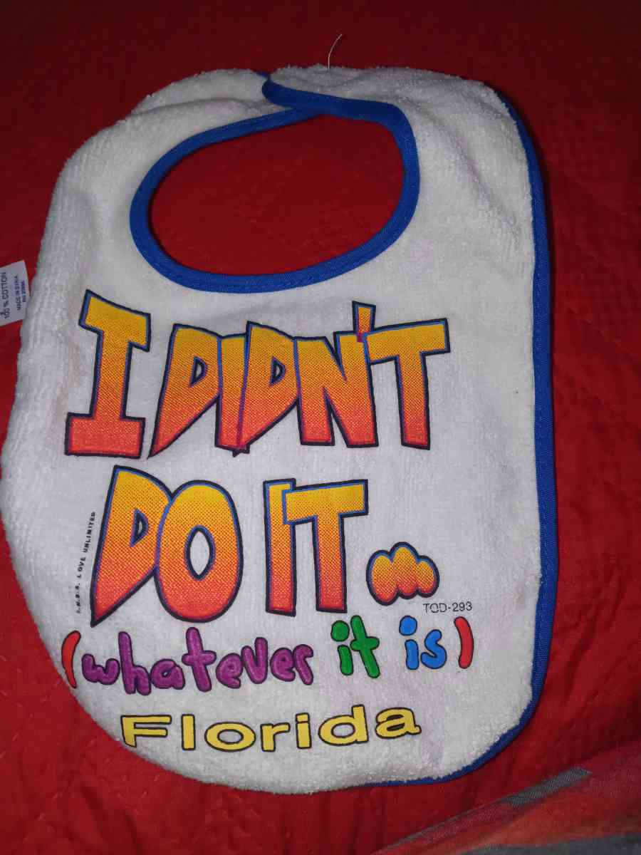 baby bibs from Florida - Davenport, Florida
