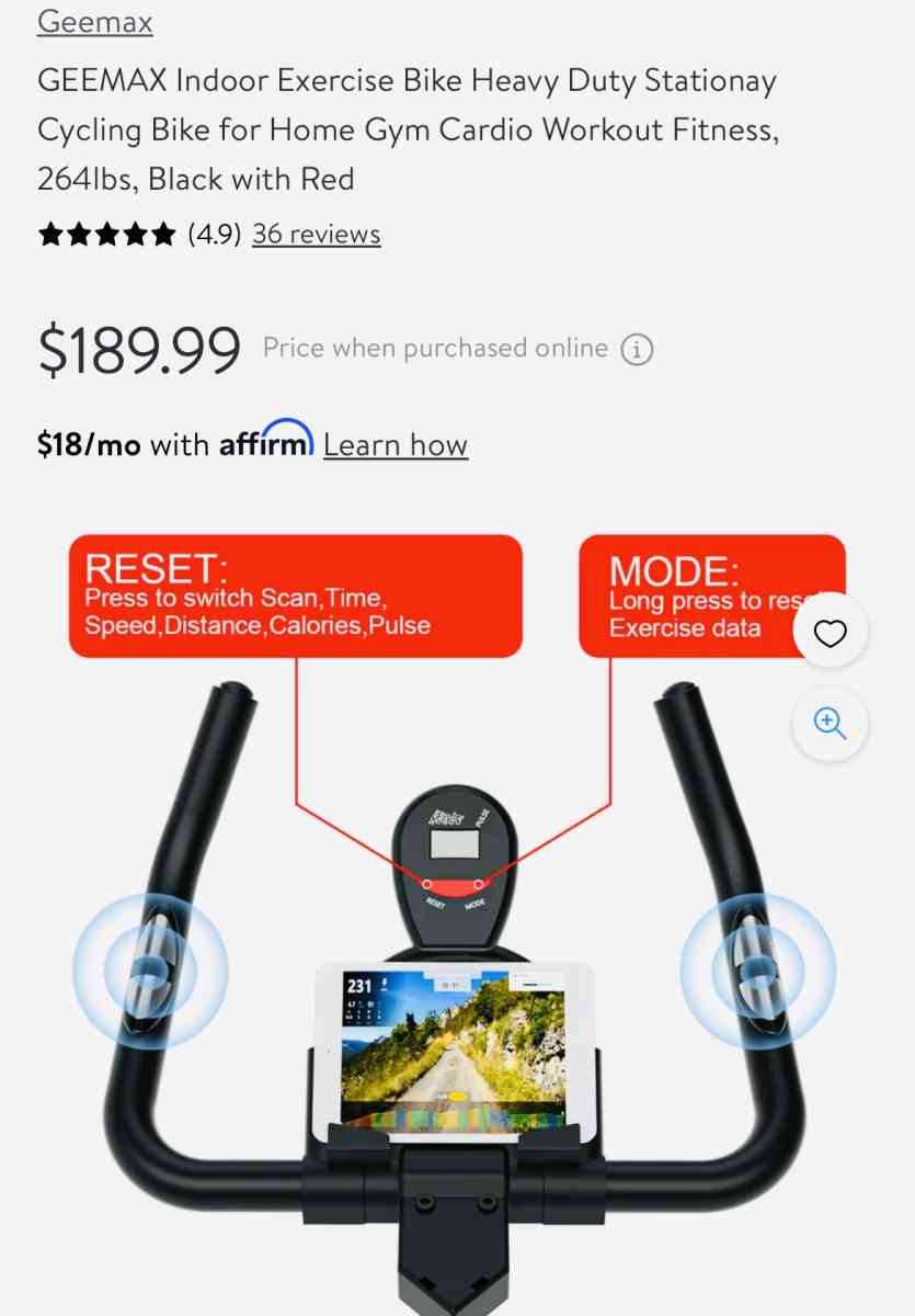 Excise Bike - Tracy, California - FleaMarketBay