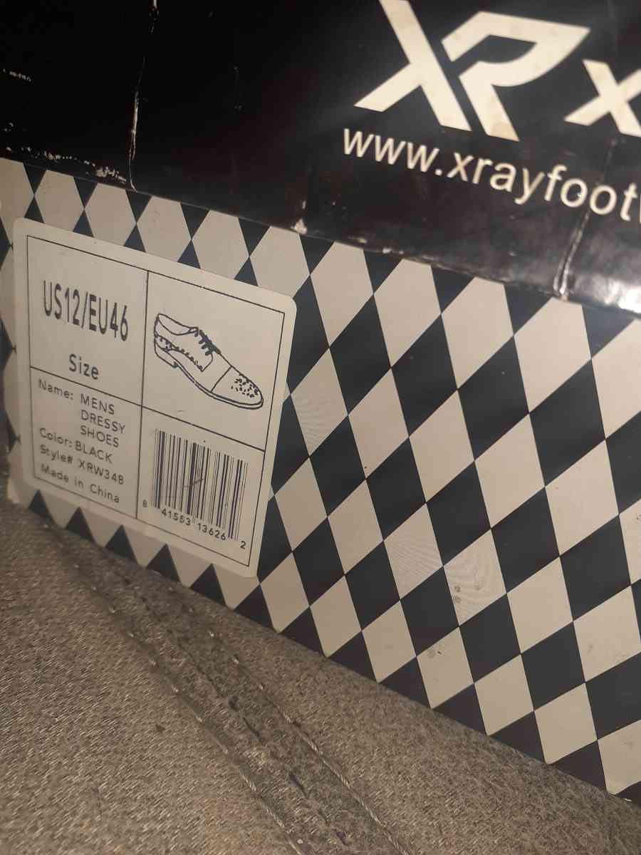 Mens XRay Dress Shoes - Detroit, Michigan - FleaMarketBay