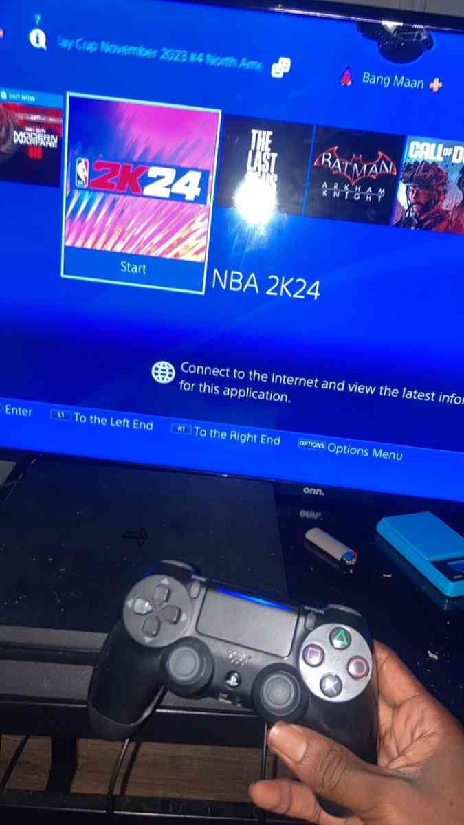 PS4 Slim 1TB - Fort Worth, Texas