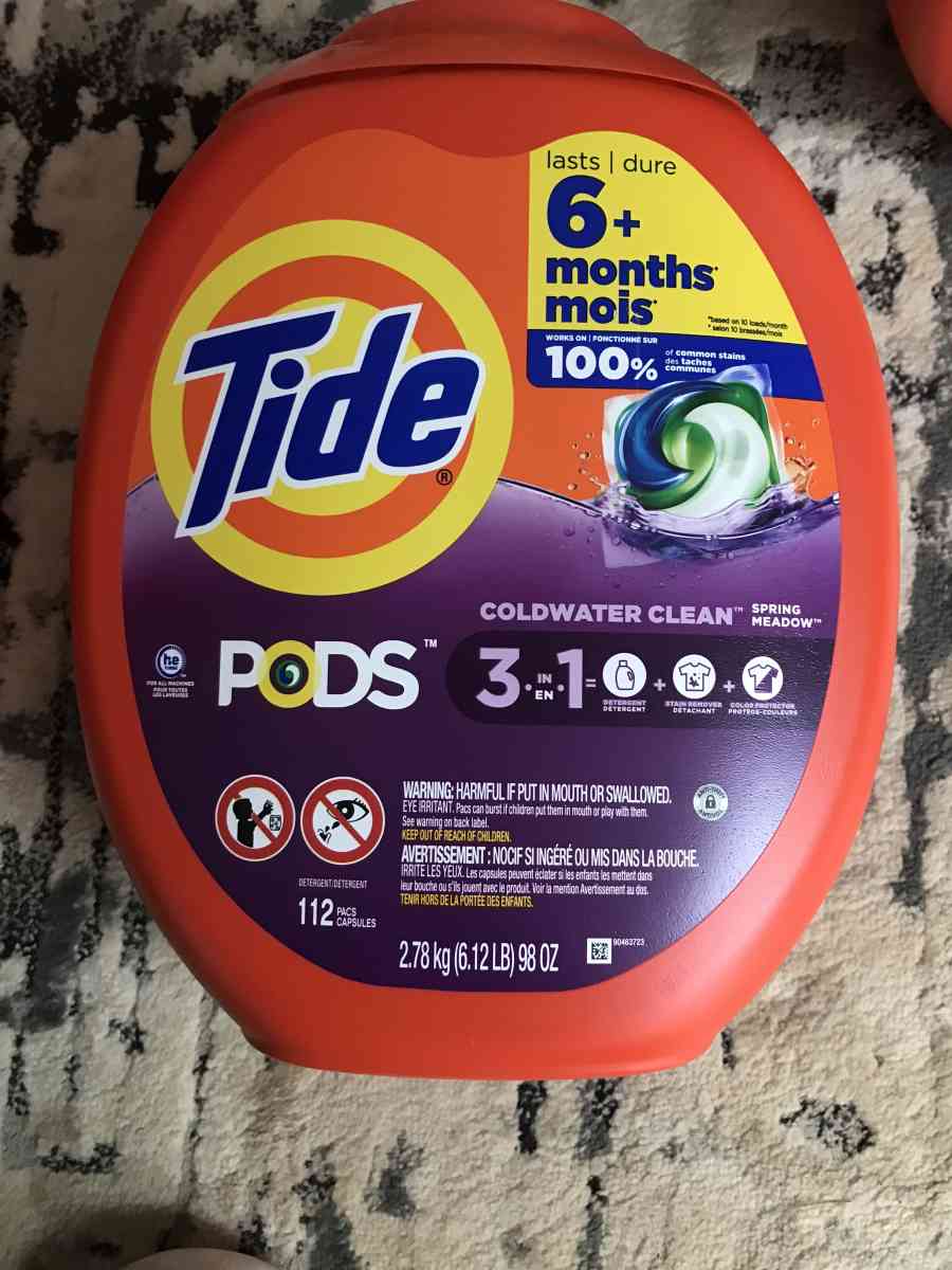 tide pods