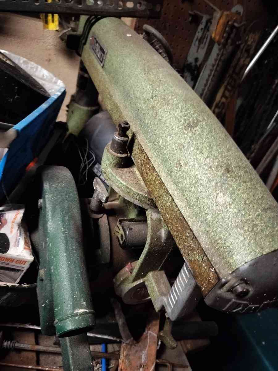 antique DeWalt drill press also other antique DeWalt pieces - Inverness, Florida - FleaMarketBay