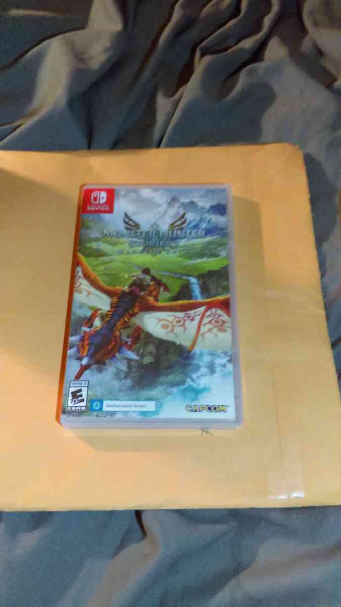 Nintendo switch game monster Hunter