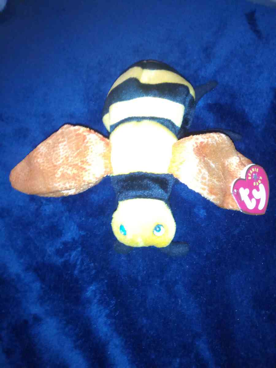 2001 Ty beanie babies buzzie mint selling collection off - New Port Richey, Florida - FleaMarketBay