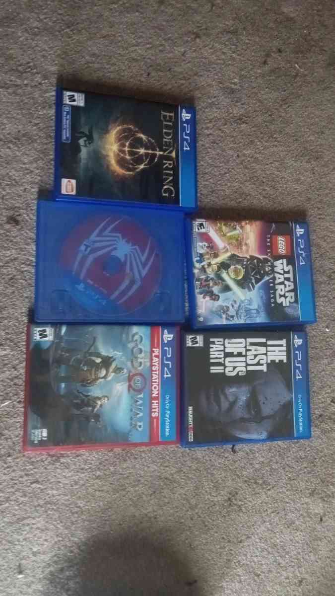 Ps4 Games - Fremont, North Carolina