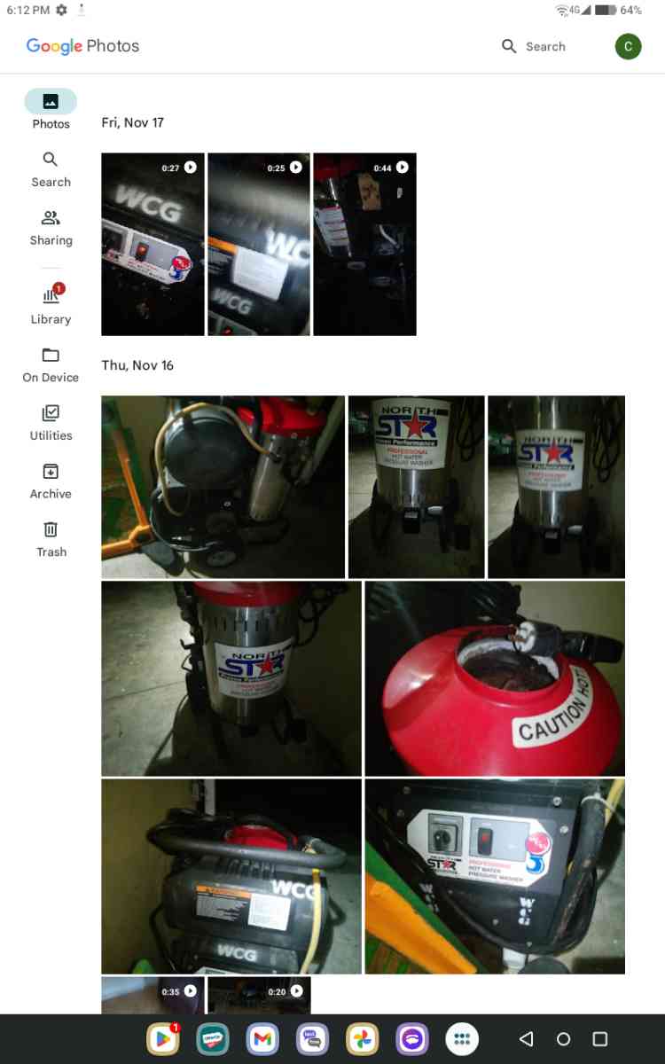 North Star professional pressure washer hot steam cold - Miami, Florida - FleaMarketBay