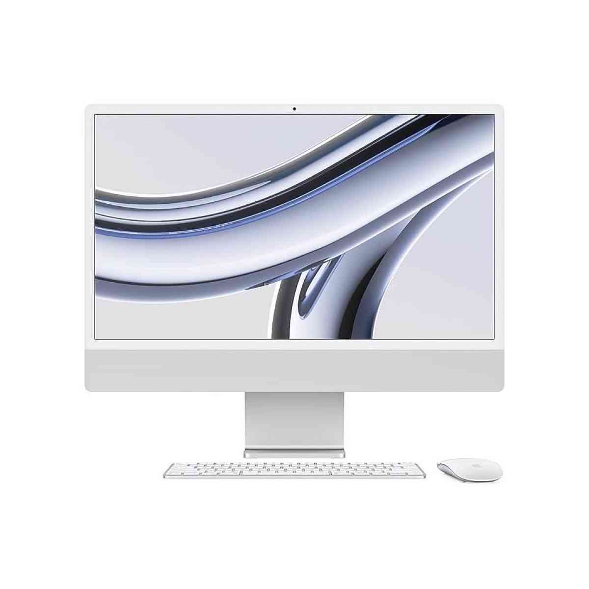 Apple iMac Desktop Compute sonoma 4K with mouse and keyboard - Cypress, Texas - FleaMarketBay