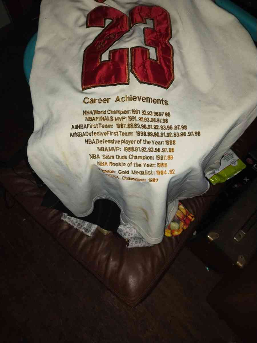 Michael Jordan achievement jersey - Judsonia, Arkansas - FleaMarketBay
