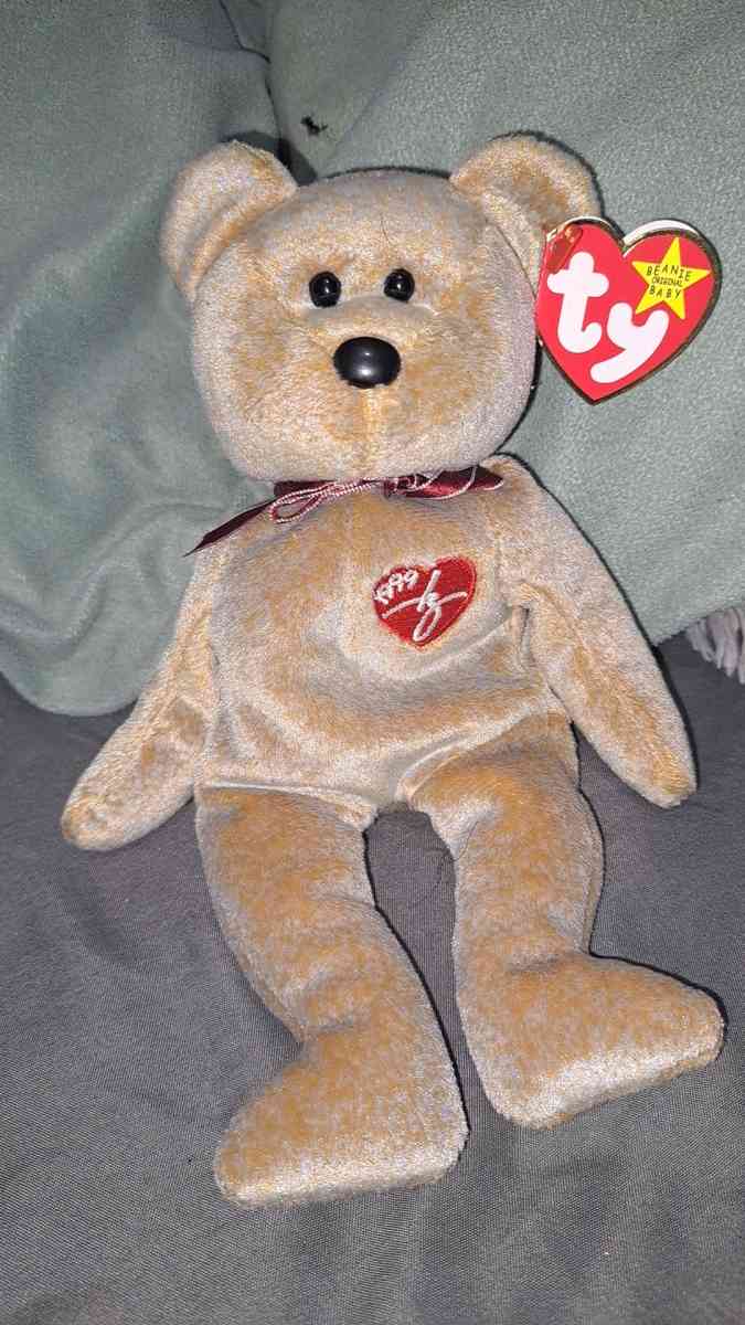 Beanie Babies 1999 Signature Bear - Cincinnati, Ohio
