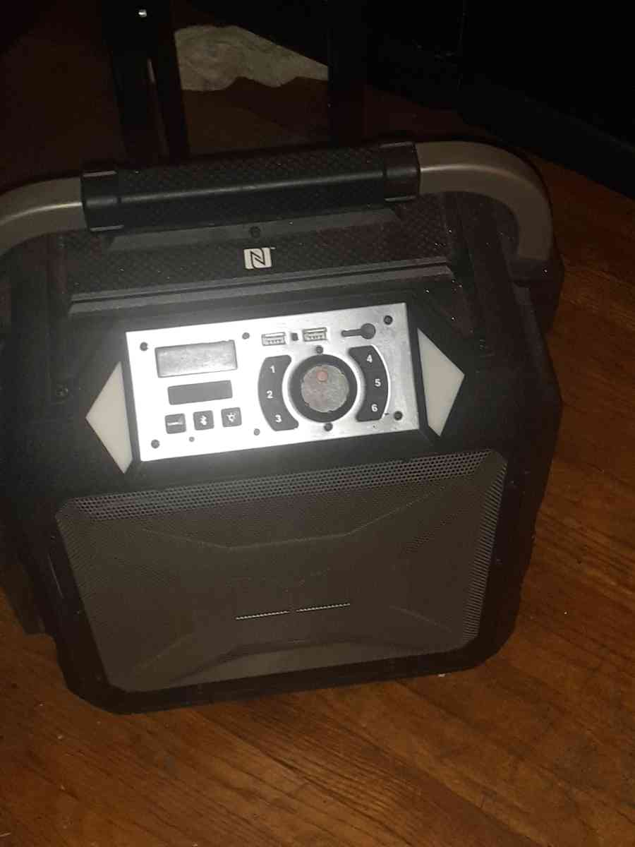 Rockin Roller Speaker - Detroit, Michigan - FleaMarketBay