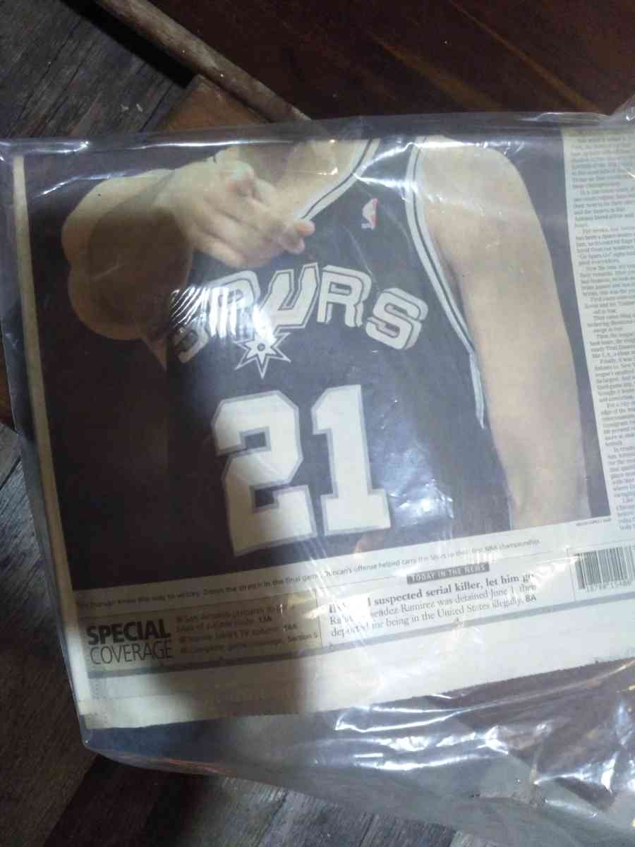 1991 spurs champs - San Antonio, Texas - FleaMarketBay