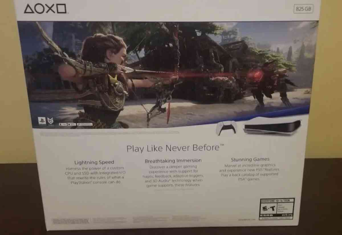 Sony PlayStation 5 - Newcomerstown, Ohio - FleaMarketBay