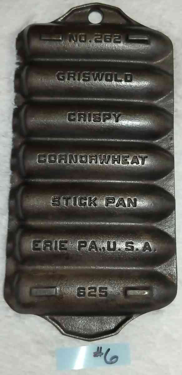 Griswold Cast Iron - Akron, Ohio - FleaMarketBay
