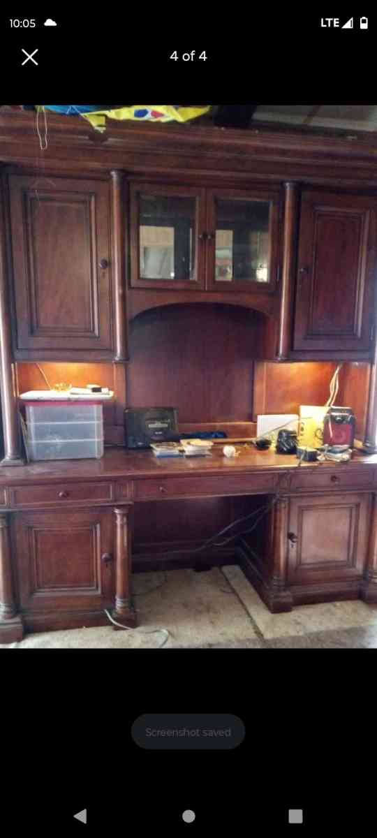 Amish Style desk - Visalia, California - FleaMarketBay