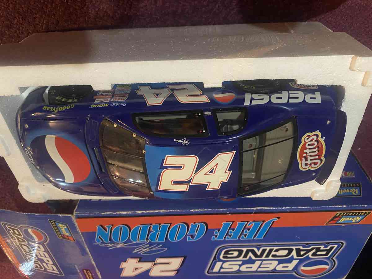 Jeff Gordon diecast and various
