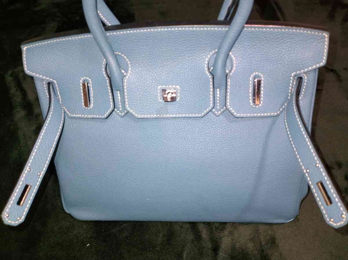 Hermes 30 blue jean birkin - Oakland, California