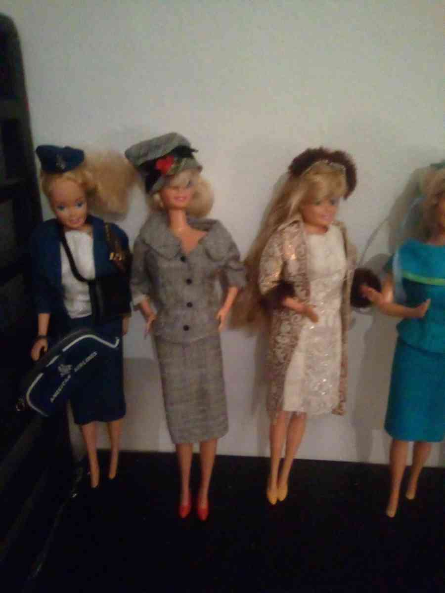 vintage barbies - Concord, California