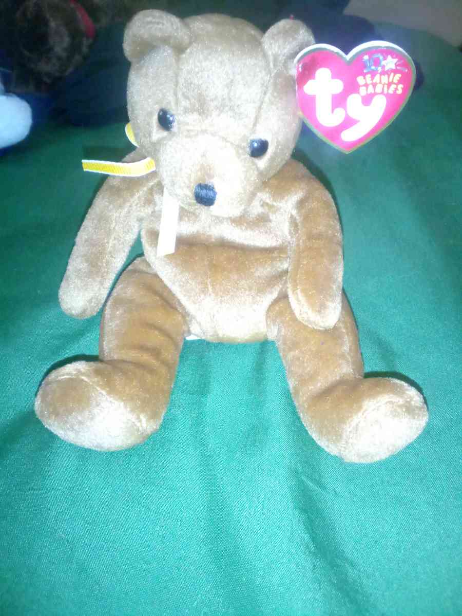 2003 Ty beanie babies Sherwood mint selling collection off - New Port Richey, Florida