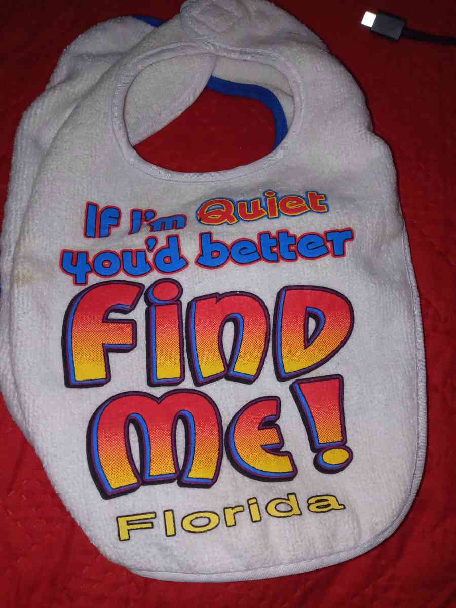 baby bibs from Florida - Davenport, Florida - FleaMarketBay