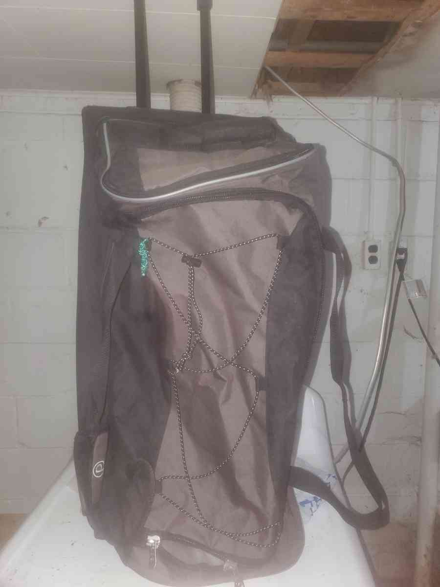 Roller Travel Bag - Detroit, Michigan - FleaMarketBay