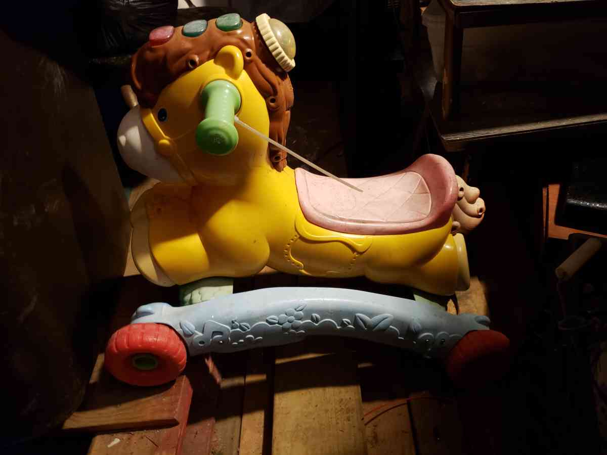 VTech Gallop and Rock Learning Pony Electronic MotionActivat - Rayne, Louisiana - FleaMarketBay